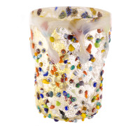 Glass multicolored, 350 ml